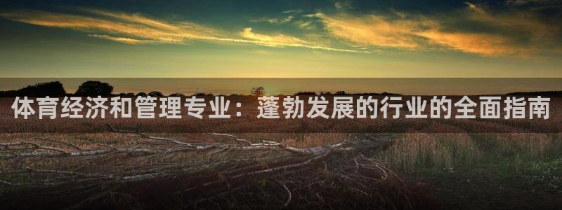 必一运动官网：体育经