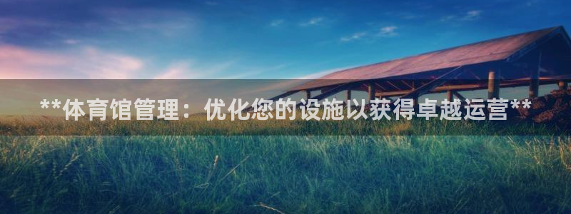 必一运动体育官网下载