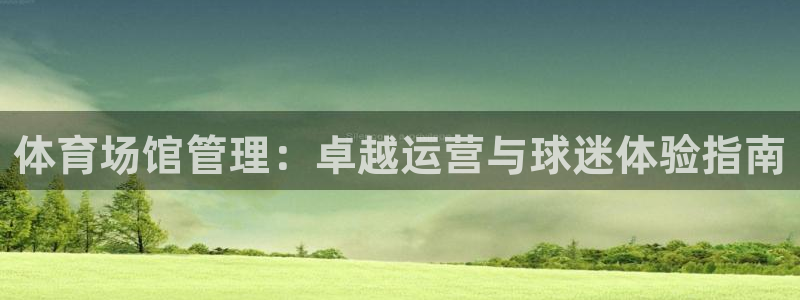 必一体育旧版：体育场