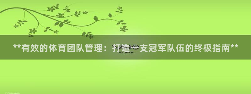 必一体育sport下