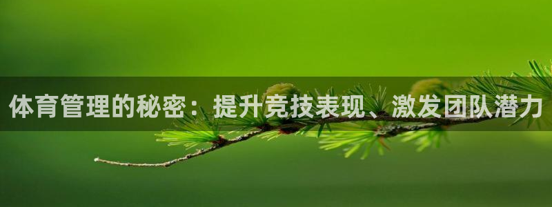 必一运动体育官网：体