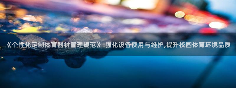 必一体育登入：《个性