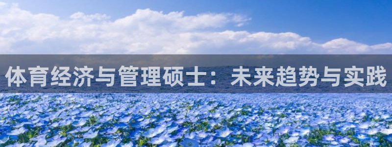 必一体育bsport下载：体育经济与管理硕士：未来趋势与实践
