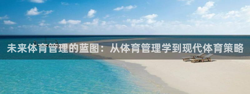 必一体育下载app：未来体育管理的蓝图：从体育管理学到现代体