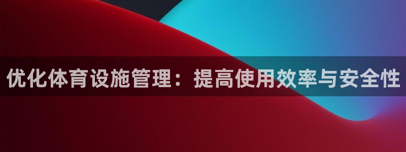 必一体育APP：优化