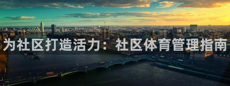必一体育电子app：为社区打造活力：社区体育管理指南